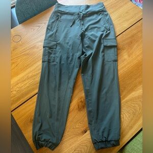 Olive Green Pants